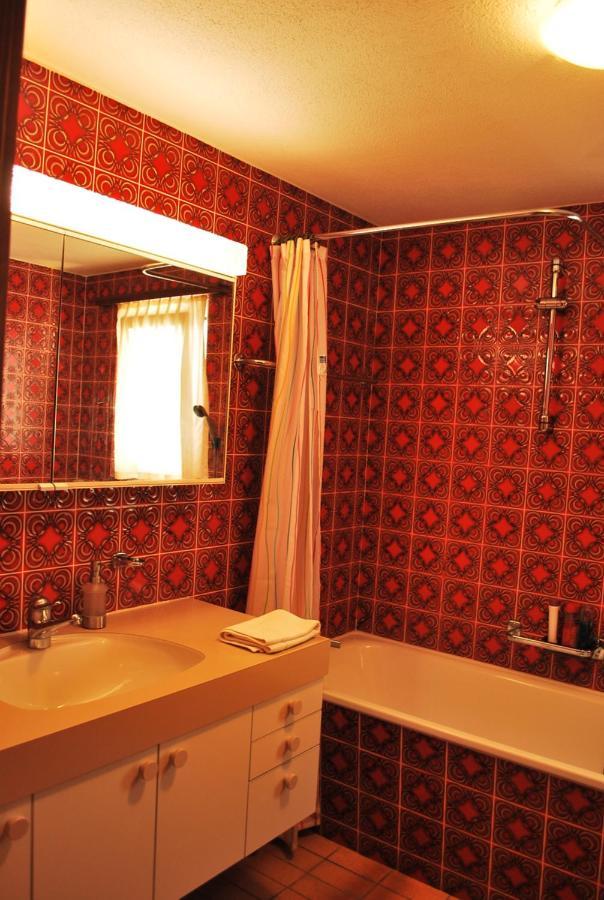 Rooms With Private Bathrooms Saas im Prattigau Exteriör bild