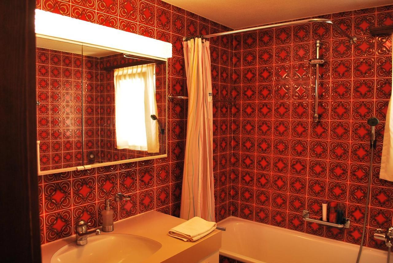 Rooms With Private Bathrooms Saas im Prattigau Exteriör bild